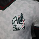 25-26 Mexico White Special Edition Player Version Soccer Jersey