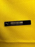 2019-2020 Dortmund Home Retro Soccer Jersey