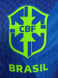 25-26 Brazil Away Player Version Soccer Jersey