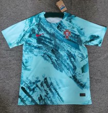 25-26 Portugal Green Special Edition Fans Soccer Jersey