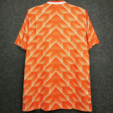 1988  NetherIands Home Retro Soccer Jersey