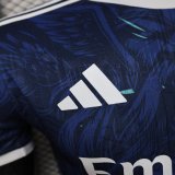 25-26 RMA Blue Special Edition Player Version Soccer Jersey
