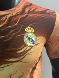25-26 RMA Orange Special Edition Player Version Soccer Jersey