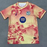 25-26 BAR Orange Red Special Edition Player Version Training Shirts