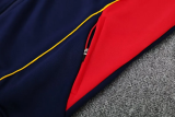 2025 AD Blue Jacket Tracksuit