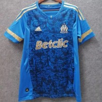 2011-2012 Marseille Away Blue Retro Soccer Jersey