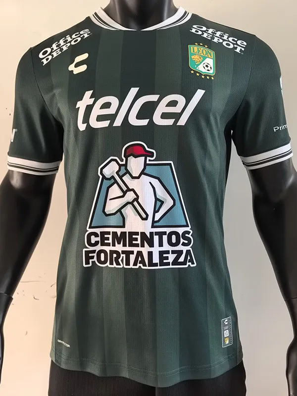 25-26 Leon Home Player Version Soccer Jersey 1:1 Thai Quality