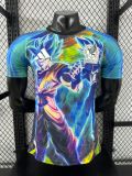 25-26 Mexico Blue Special Edition Player Version Training Shirts