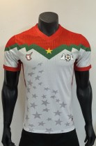 25-26 Burkina Faso White Player Version Training shirts 1:1 Thai Quality