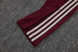 25-26 Aja× High Quality Half Pull Tracksuit