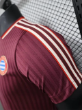 25-26 Bayern Maroon Red Special Edition Player Version Soccer Jersey