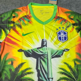 25-26 Brazil Red Yellow Green Special Edition Training shirts 1:1 Thai Quality