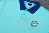 25-26 Brazil High Quality Polo Tracksuit