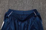 2025 No Label Player Version Training Short Suit —Royal blue 宝蓝色 无标