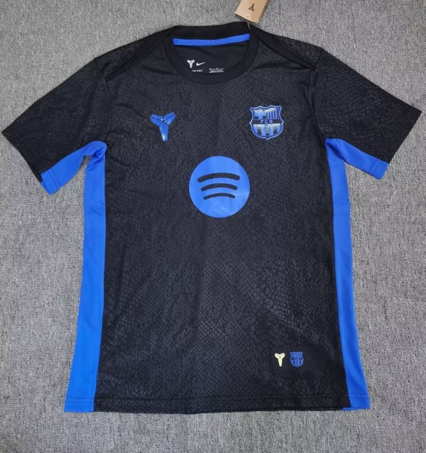 25-26 BAR Special Edition Fans Training Shirts 1:1 Thai Quality