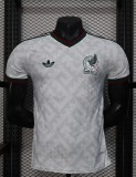 25-26 Mexico White Special Edition Player Version Soccer Jersey