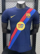 25-26 BAR Royal Blue Special Edition Player Version Training Shirts