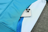 2025 AD Blue Jacket Tracksuit