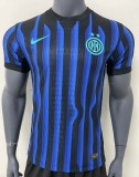25-26 INT Home Player Version Soccer Jersey