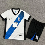 25-26 Birmingham Away Kids Soccer Jersey 1:1 Thai Quality