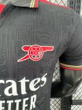 25-26 ARS Black Special Edition Player Version Training Shirts (三叶)