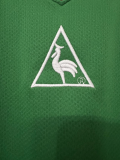 2002 Senegal Green Retro Soccer Jersey