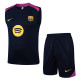 25-26 BAR High Quality Tank Top And Shorts Suit