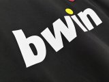2007-2008 ACM Third Black Retro Soccer Jersey