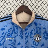 2024 Man Utd Double Sided Windbreaker