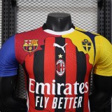 25-26 IBRAHIMOVIC #11 Special Edition Player Version Soccer Jersey