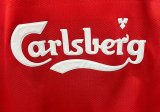 1997-1998 LIV Home Retro Soccer Jersey