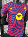 25-26 BAR Red Blue Special Edition Player Version Training Shirts
