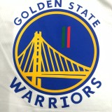 21-22 Warriors THOMPSON #11 'Mexico' White City Edition Top Quality Hot Pressing NBA Jersey