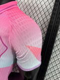 25-26 BAR Pink Special Edition Player Version Training Shirts (有领)