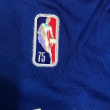 21-22 Warriors TOSCANO #95 'Mexico' Blue City Edition Top Quality Hot Pressing NBA Jersey