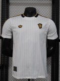 25-26 Man Utd White Purple Special Edition Player Version Training shirts 1:1 Thai Quality