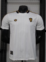 25-26 Man Utd White Purple Special Edition Player Version Training shirts 1:1 Thai Quality