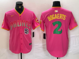 2024 MLB San Diego Padres New Pattern Jersey