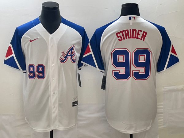 2024 MLB Atlanta Braves New Pattern Jersey