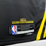 23-24 WARRIORS WIGGINS #22 Black City Edition Top Quality Hot Pressing NBA Jersey