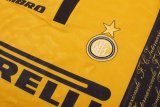 1995-1996 INT Third Retro Soccer Jersey