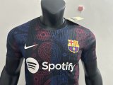 25-26 BAR Black Special Edition Player Version Training Shirts