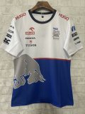 2024 F1 Red Bull New Pattern Short Sleeve Racing Suit