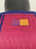 25-26 BAR Home Player Version Soccer Jersey