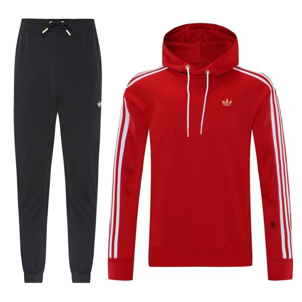 2025 AD Red Commemorative Edition Hoodie Tracksuit (卫衣套装)