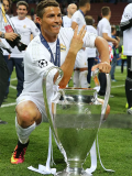 2015-2016 RMA Home Player Version Retro Soccer Jersey
