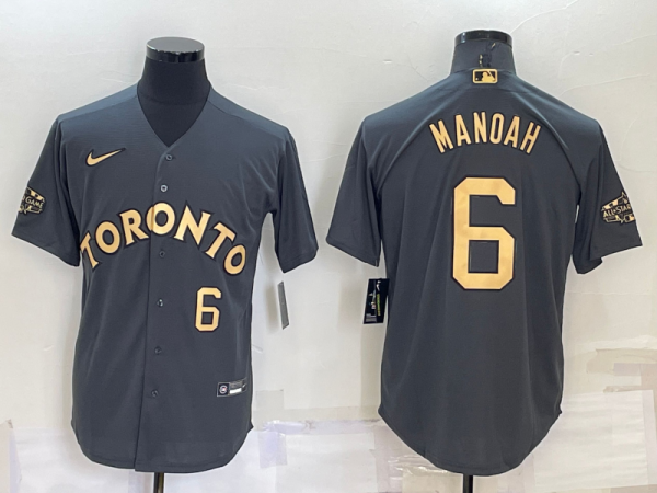 2024 MLB Toronto Blue Jays New Pattern Jersey