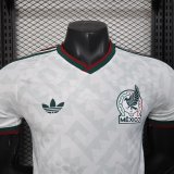 25-26 Mexico White Special Edition Player Version Soccer Jersey