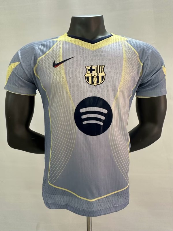 25-26 BAR Special Edition Blue Player Version Training Shirts