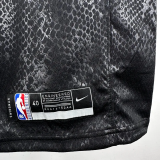 LAKERS REAVES #15 Black Top Quality Hot Pressing NBA Jersey